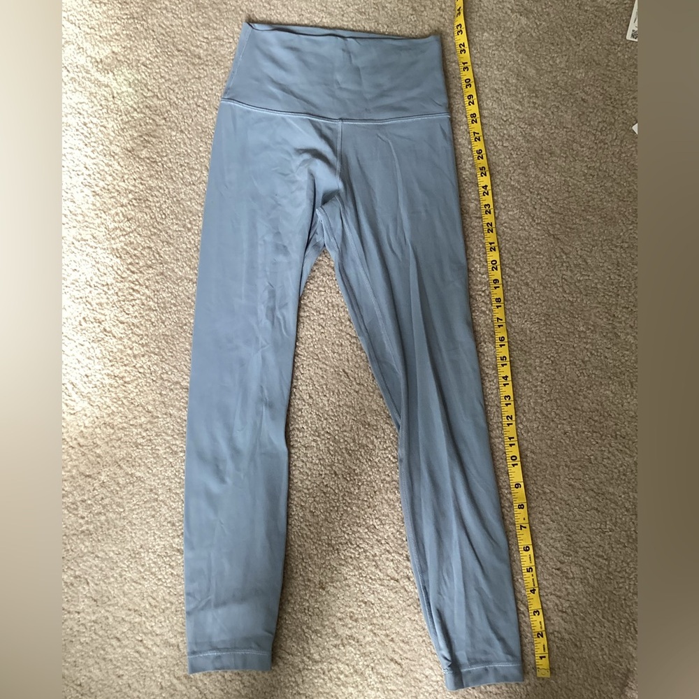 LuluLemon Align Leggings Light Blue
